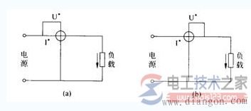 单相功率表的接线原理图