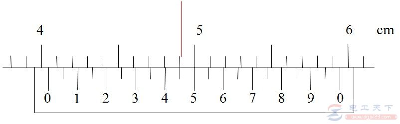 游标卡尺读数练习实操大全