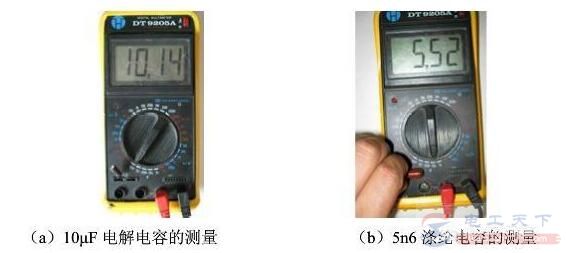 怎么用万用表检测电容，具体测量步骤看一看