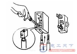 导线与接线柱的几种连接方法