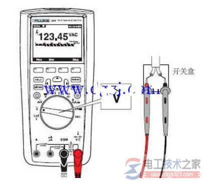 万用表电流测量方法_万用表测交流电流方法