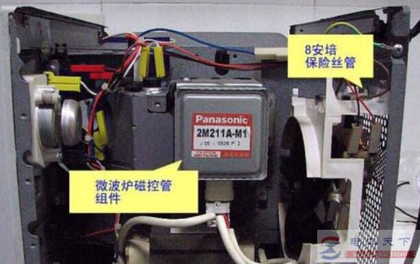 微波炉短路时为什么会烧保险丝 微波炉短路时为什么会烧保险丝