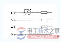 单相功率表的选用原则与接线方式