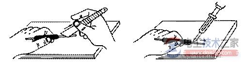 电烙铁用法教程及电烙铁手工焊接操作要点