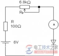 如何测量发光二极管，二极管工作电流的测量方法