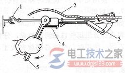 常用电工工具紧线器的功能介绍