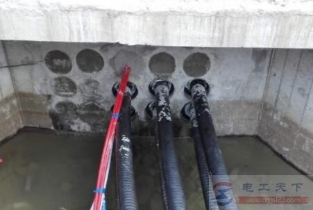 电缆泡在水中最长能坚持多长时间 电缆泡在水中最长能坚持多长时间