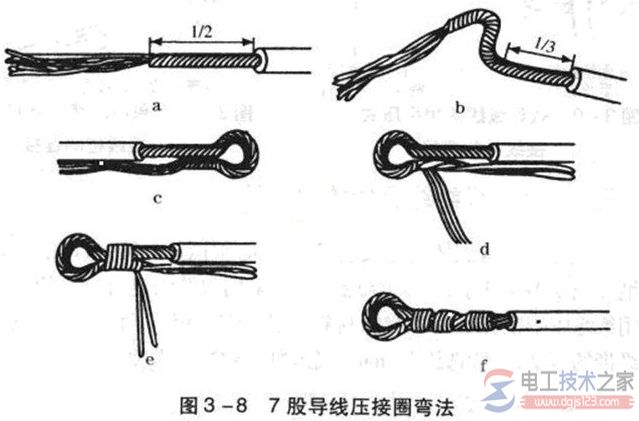 导线与接线端子连接_接线端子压接图文教程 导线与接线端子连接_接线端子压接图文教程