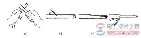 剥线钳的用法，有剥线钳剖削导线绝缘层的方法