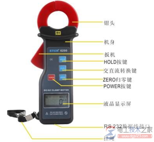 漏电流钳形表检查线路是否漏电的方法