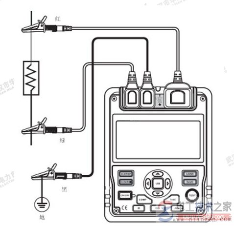 HT2670F数字兆欧表的测量使用方法