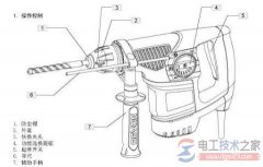 电锤常见故障_电锤诊断与维修方法