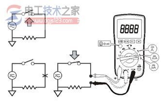 万用表怎么测量交直流电流？