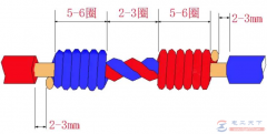 铜导线绞合连接的多种方式