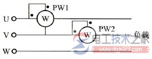 如何用单相功率表测量三相三线制电源功率线路？