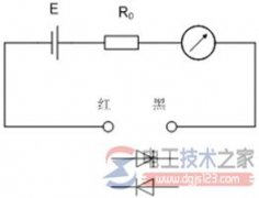 万用表如何测量二极管(模拟与数字万用表测量二极管)