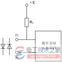 万用表如何测量二极管(模拟与数字万用表测量二极管)