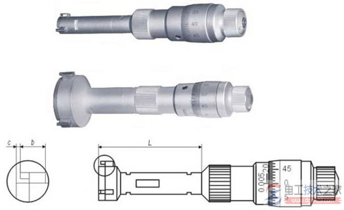 内径千分尺怎么用，内径千分尺的使用方法