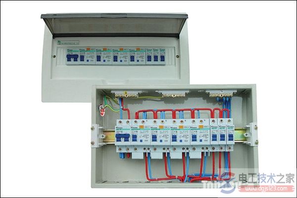 三相配电箱接线图_家庭配电箱安装要点