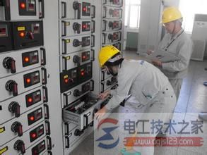 电气设备头发热的快速检查方法