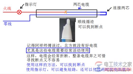 声光试电笔怎么用，声光试电笔用法图文教程