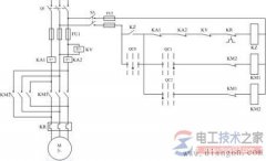 零电压与欠电压保护电气原理接线图