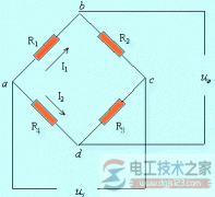 直流电桥的联接方式与电桥的灵敏度问题