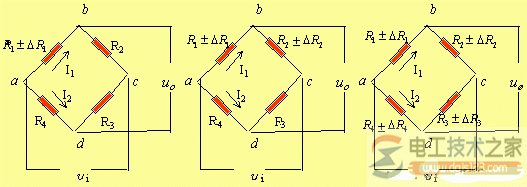 直流电桥的联接方式与电桥的灵敏度问题