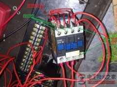 交流接触器常开与常闭触点的功能作用