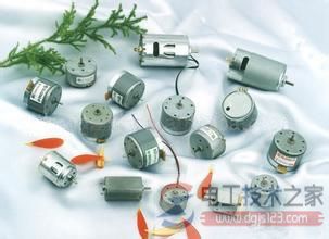 常见的微电机类型有哪些