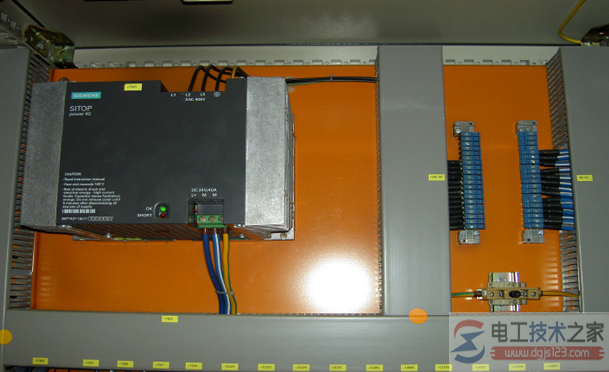 电气成套自动化控制柜的配置规范实例