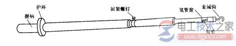 高压验电器的结构_高压验电器的使用注意事项