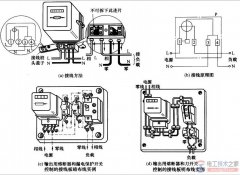 低压单相交流电能表怎么直接接线？