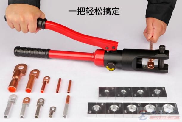 怎么使用钳压法连接导线？