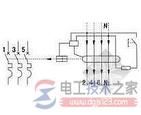 用户侧剩余电流互感器图片与电气符号