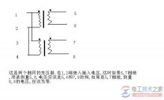变压器的同名端是什么，如何判断变压器的同名端