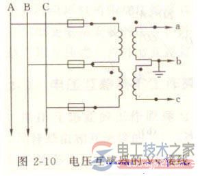 电压互感器安装接线时的五点注意事项