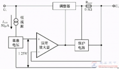 三端可调稳压器的工作原理说明