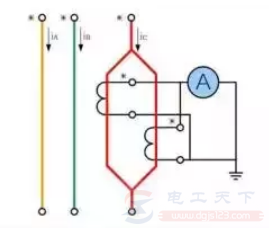 电流互感器的串联与并联方式图解
