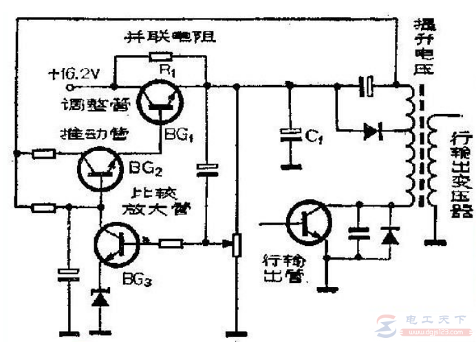 实用稳压器的扩流电路设计方法
