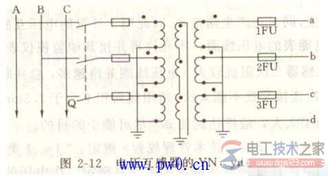 电压互感器接线图及接线方式_电压互感器接线注意事项