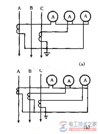 电流互感器如何接安培表