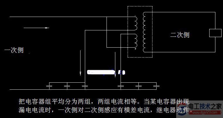 零序电流互感器的图形符号