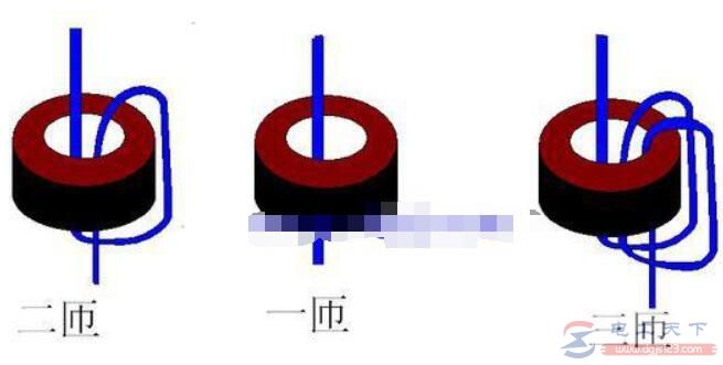 电流互感器穿心匝数怎么穿，穿心匝数是一匝两匝还是三匝