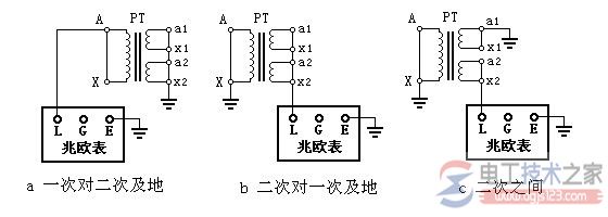 电压互感器接线图接线方式_电压互感器接线注意事项