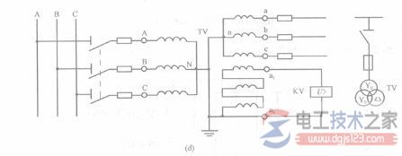 电压互感器接线图接线方式_电压互感器接线注意事项