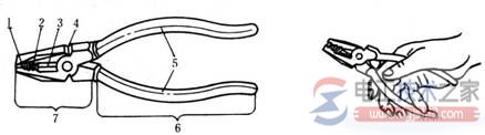 电工常用工具验电器,钢丝钳,电烙铁等使用方法