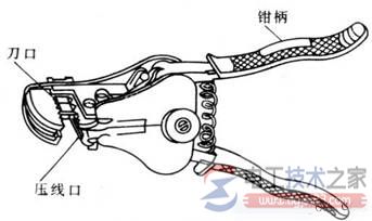 电工常用工具验电器,钢丝钳,电烙铁等使用方法