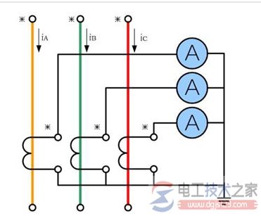 电流互感器接线图大全，互感器接线不求人