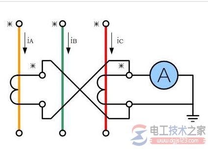 电流互感器接线图大全，互感器接线不求人